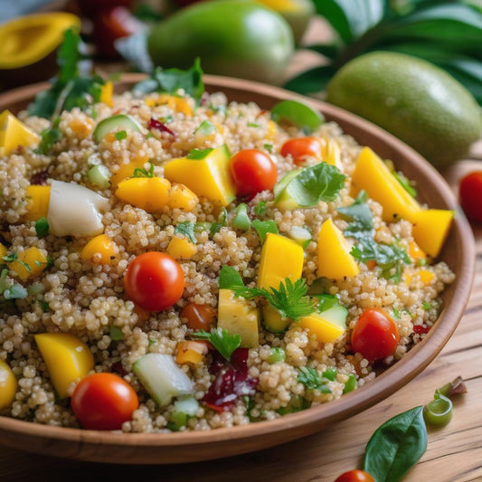 Maldivian-Inspired Quinoa Salad