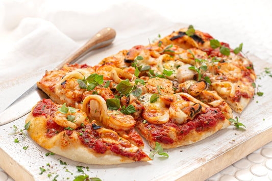Quick and Delicious Seafood Pizza Recipe