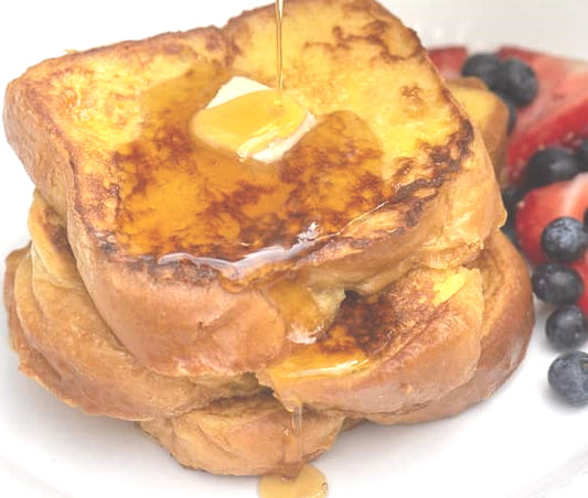 Double Slice French Toast