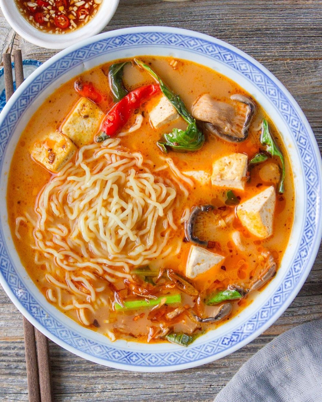 Chicken Noodle with Tom Yum Flavor