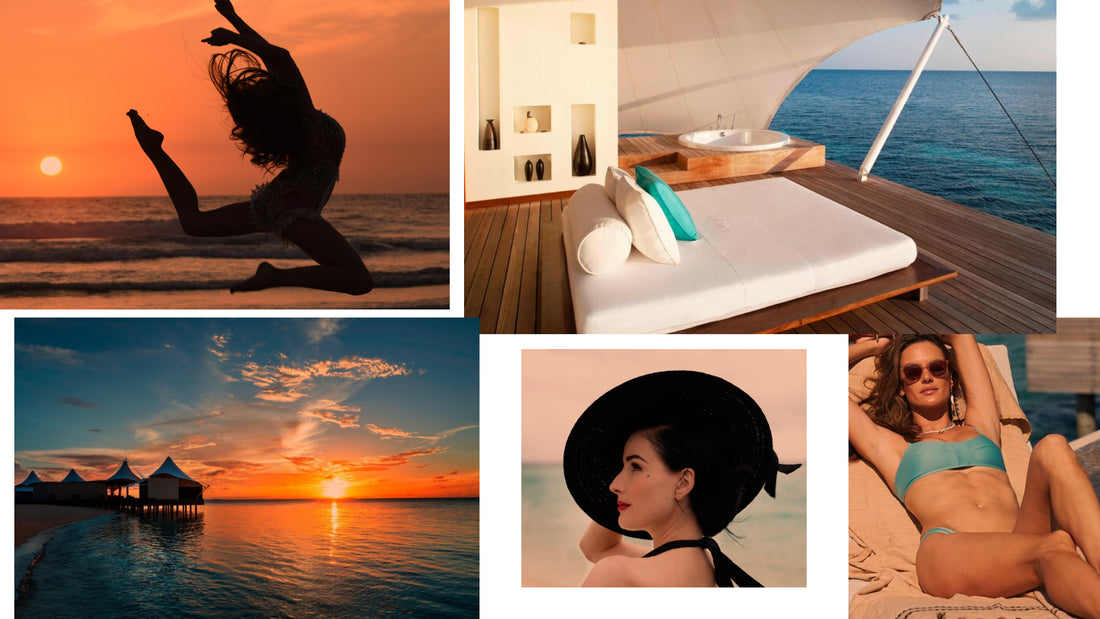 Celebrity Visited Spa Resorts in the Maldives!