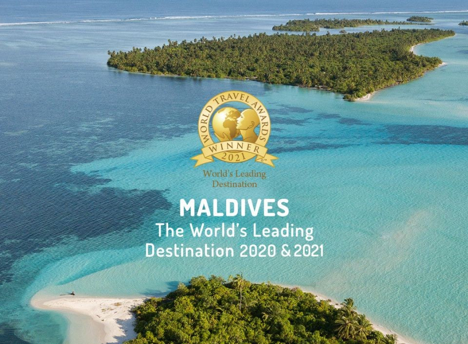 MALDIVES THE WORLD’S LEADING DESTINATION AT WTA 2021
