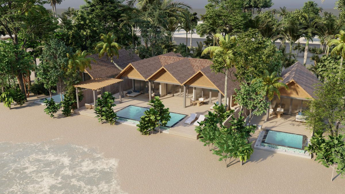 VAKKARU MALDIVES: OFFERING LUXURY ACCOMMODATION WITH THE LAUNCH OF NEW THREE AND FOUR BEDROOM BEACH POOL RESIDENCE