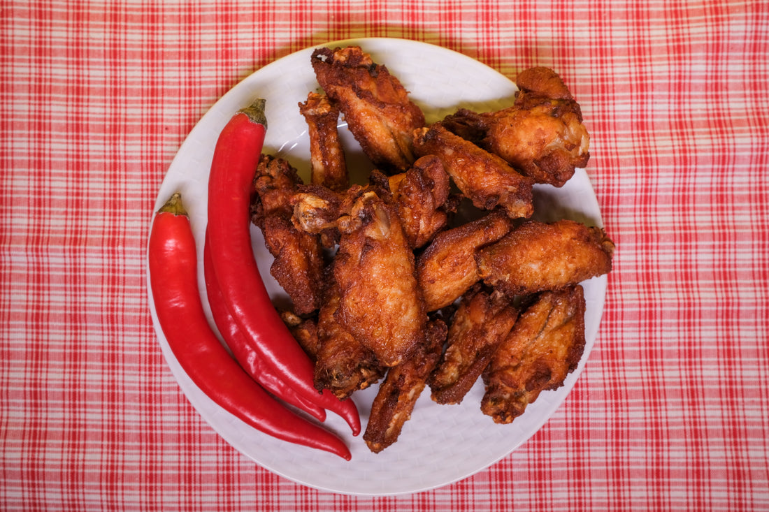 How to make BBQ wings at home - with simple ingredients!