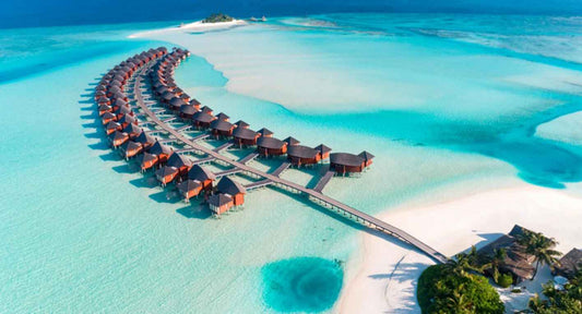 Top 10 most beautiful beaches on local islands in the Maldives