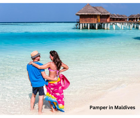 Maldives Themed Sarongs