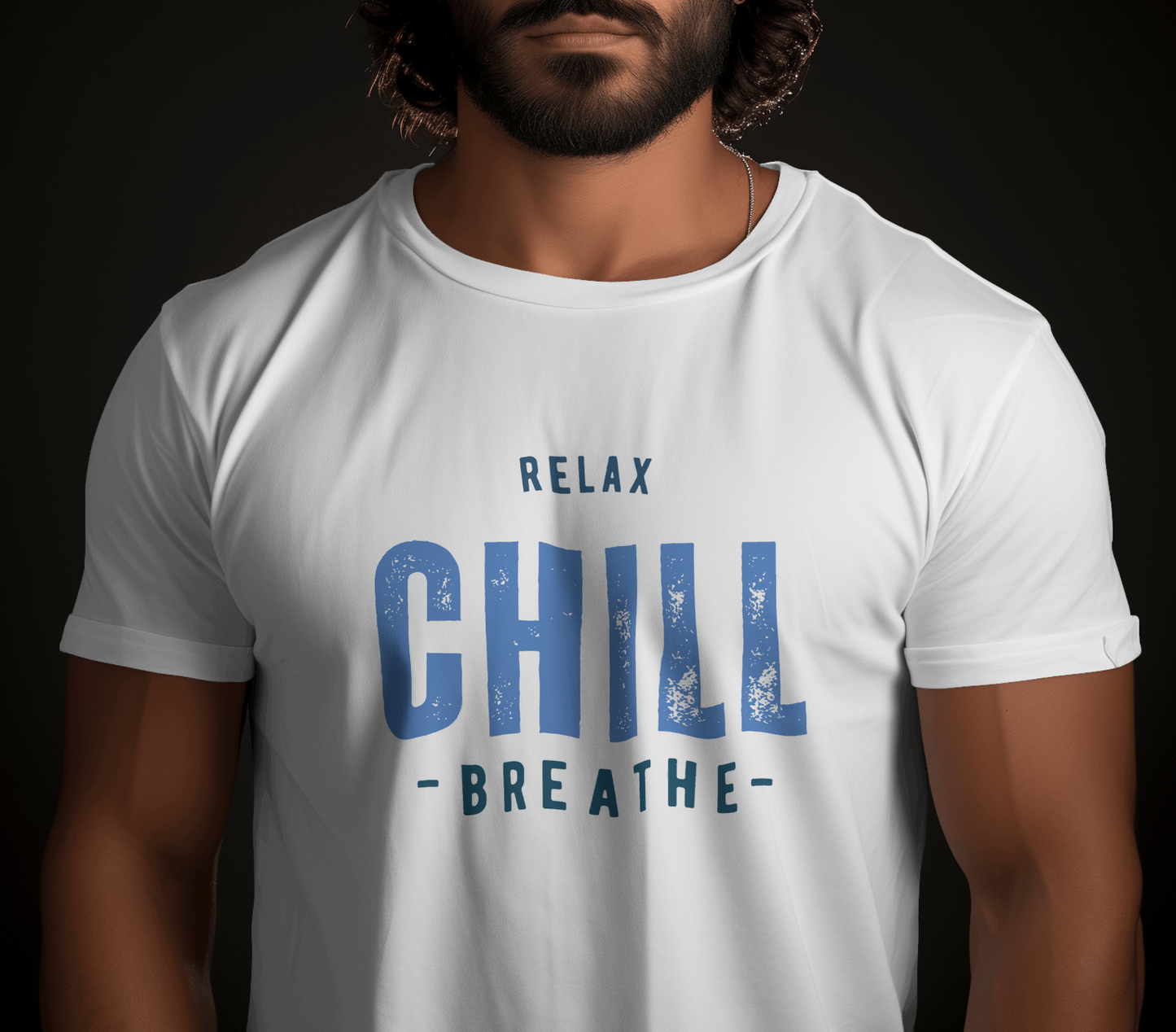 Chill t-shirts cotton