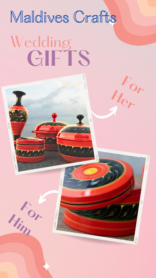 Wedding Gifts - Maldives Lacquer Crafts