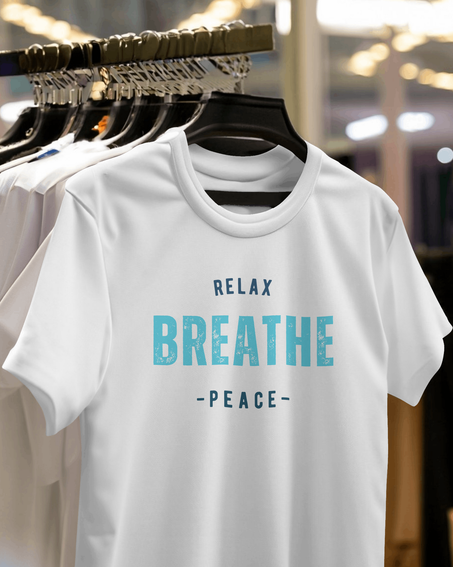 Breathe t-shirts cotton